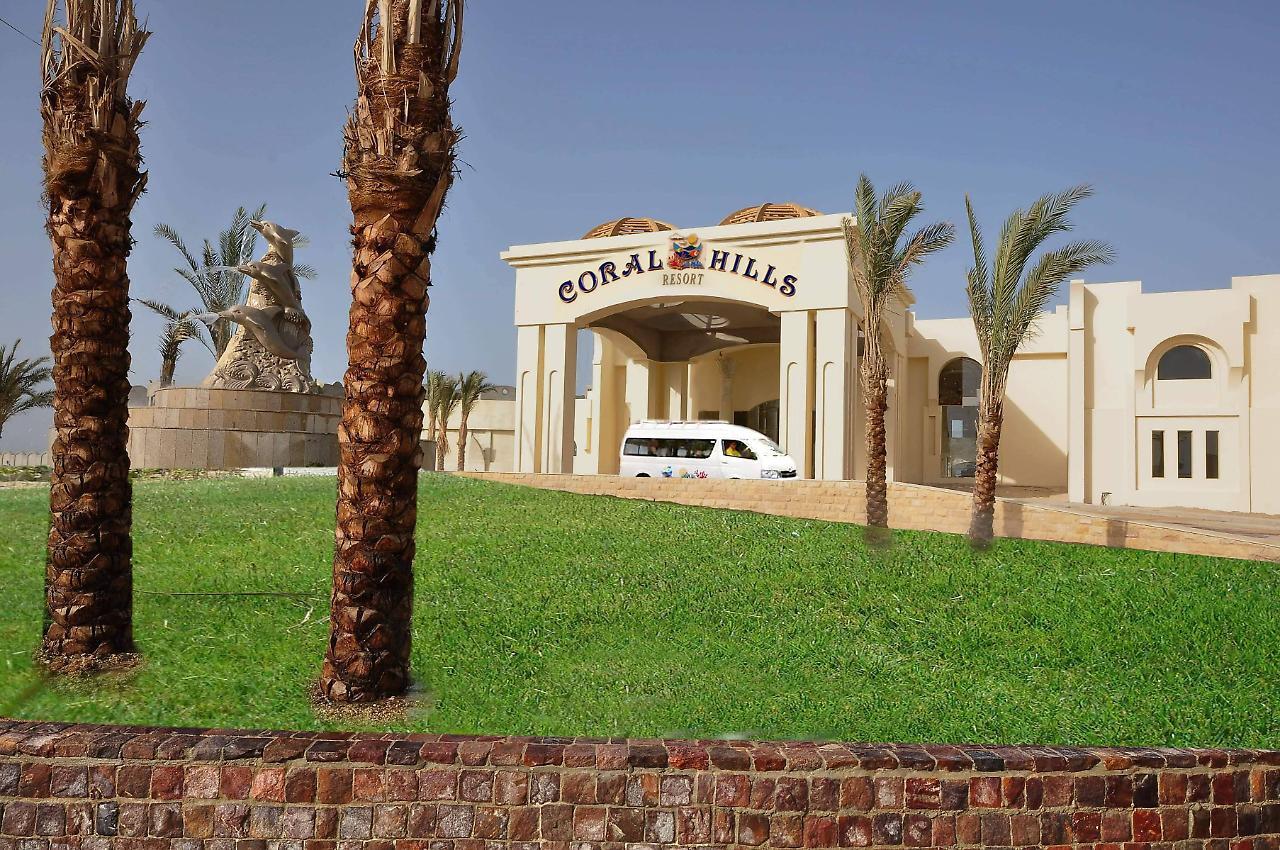 Life Resort Coral Hills El Qoseir Esterno foto